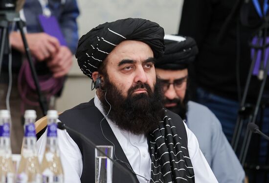 Russia Afghanistan Moscow Format Meeting