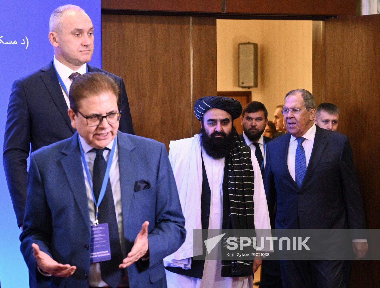 Russia Afghanistan Moscow Format Meeting