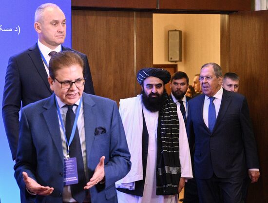 Russia Afghanistan Moscow Format Meeting