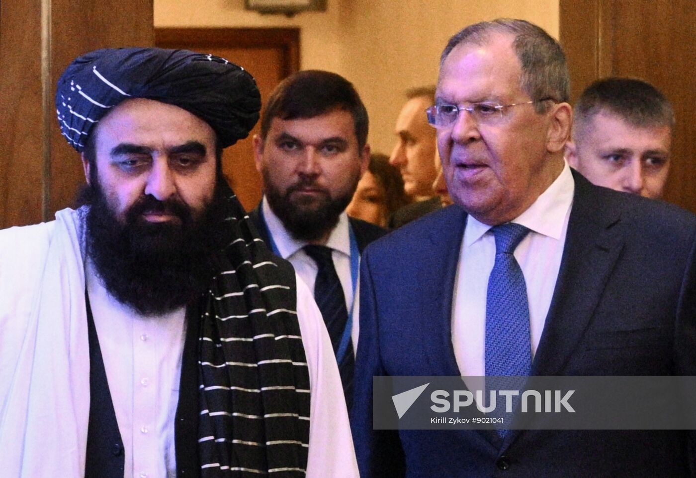 Russia Afghanistan Moscow Format Meeting
