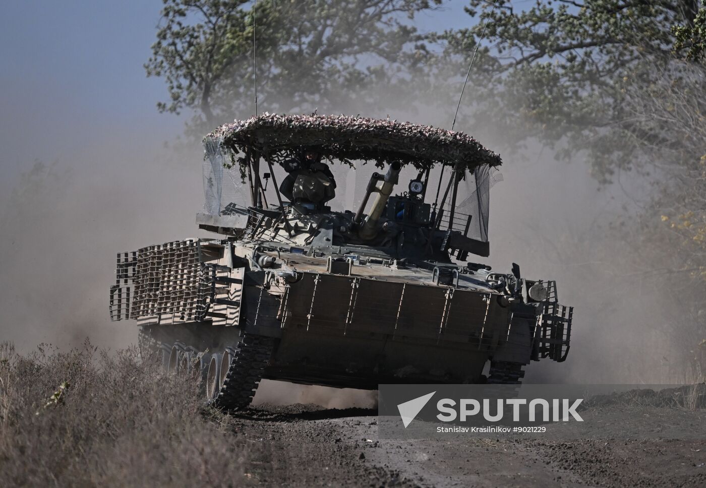 Russia Ukraine Military Operation Troops Training