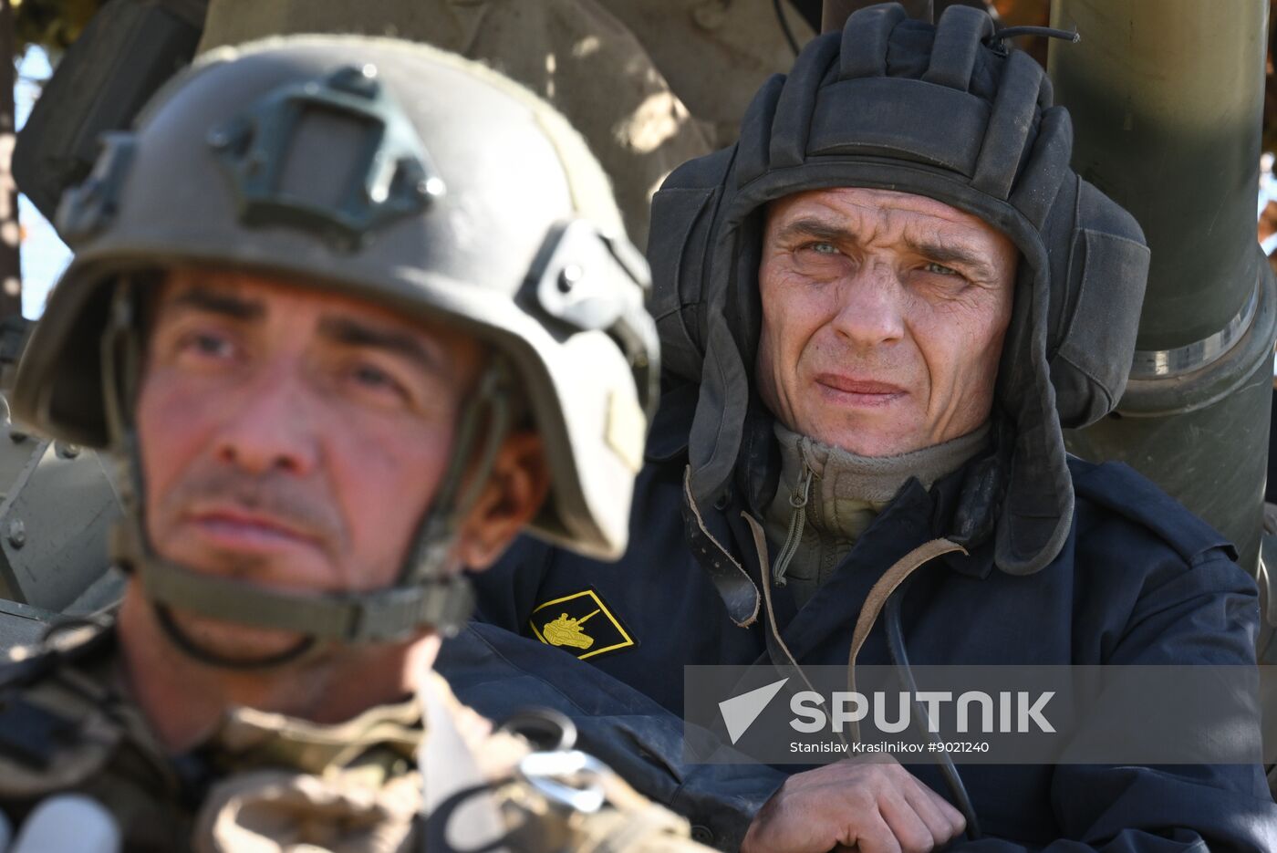 Russia Ukraine Military Operation Troops Training