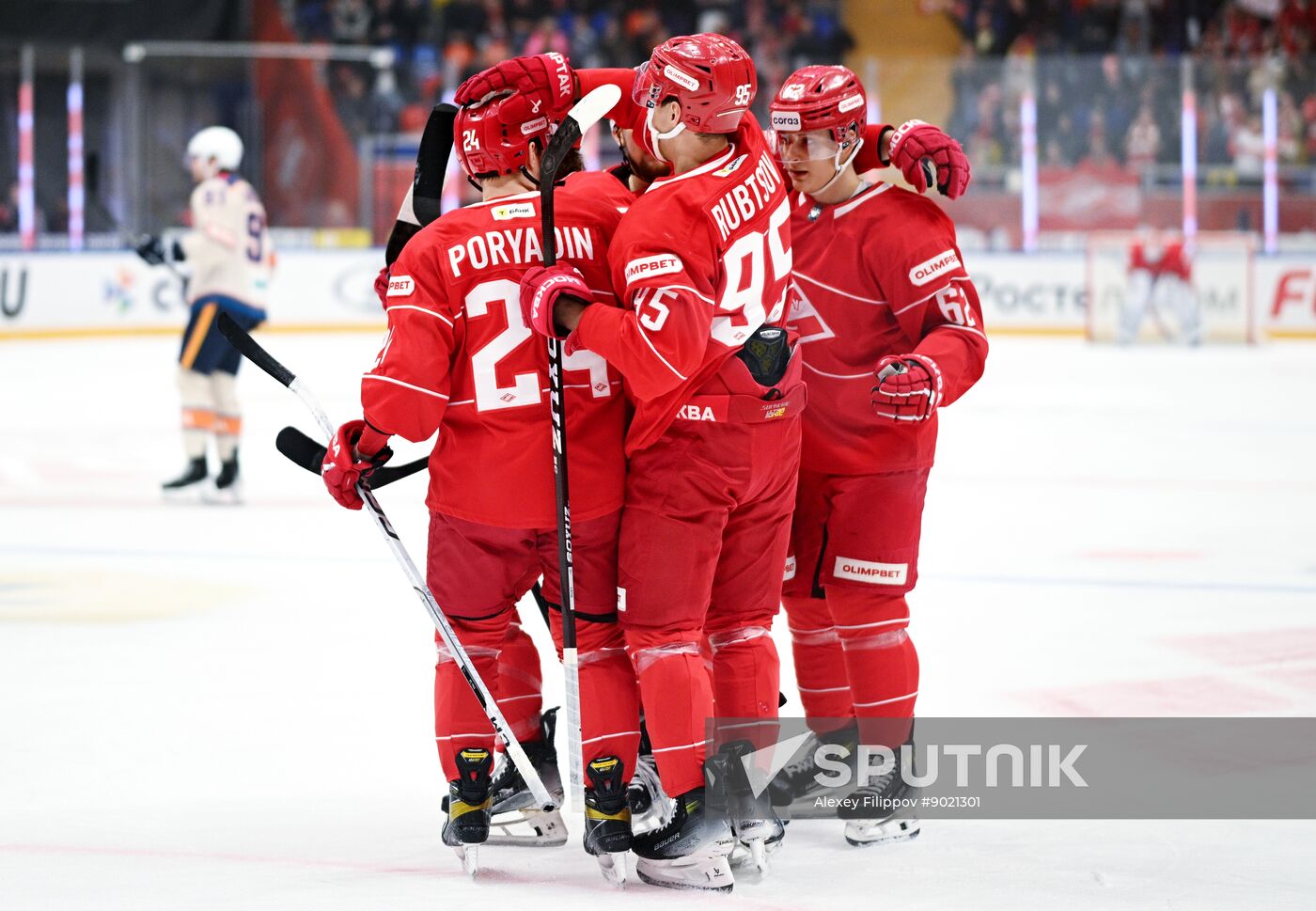 Russia Ice Hockey Kontinental League Spartak - Dragons