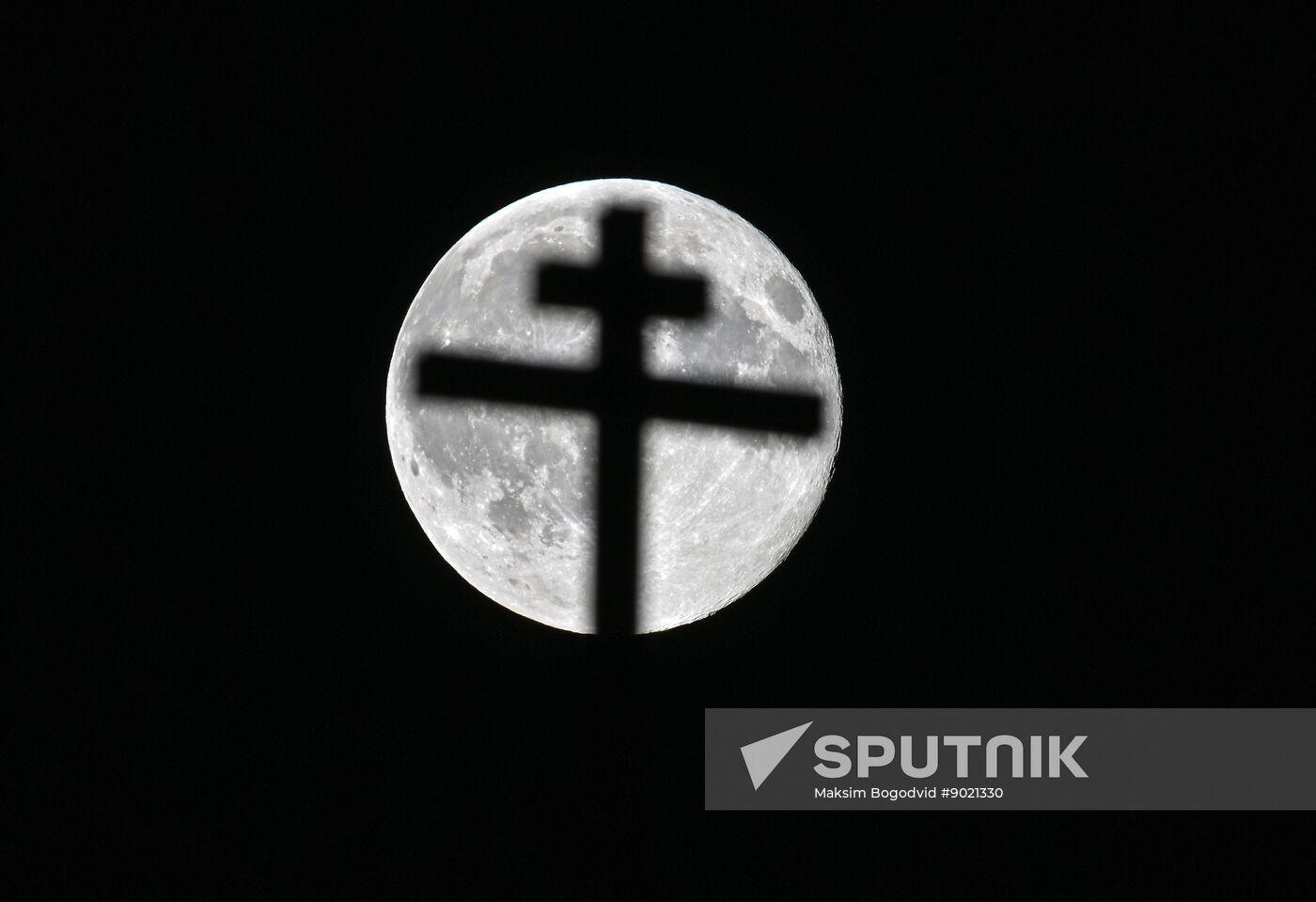Russia Supermoon