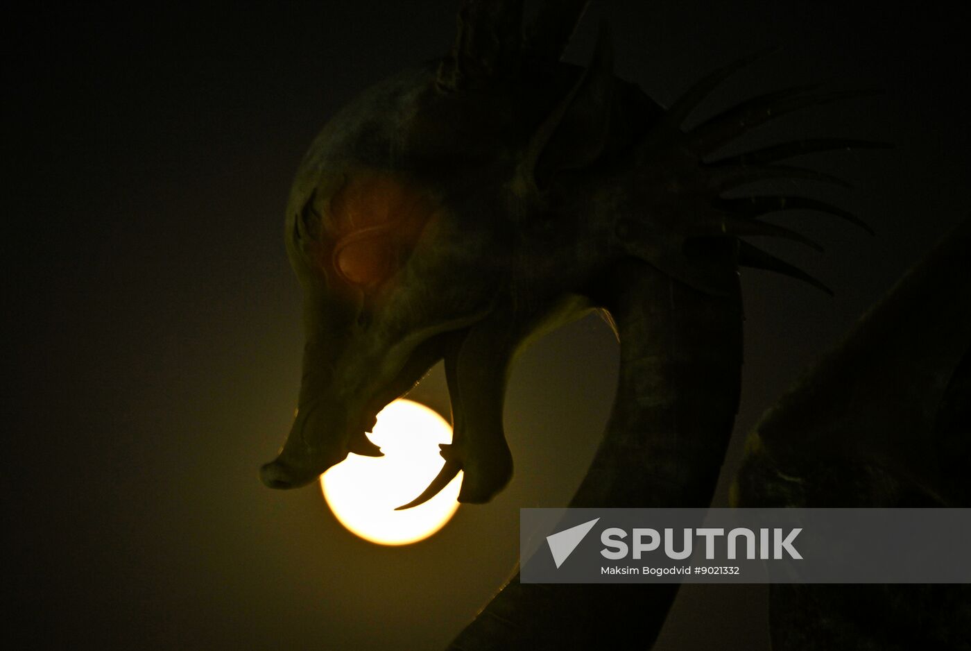Russia Supermoon