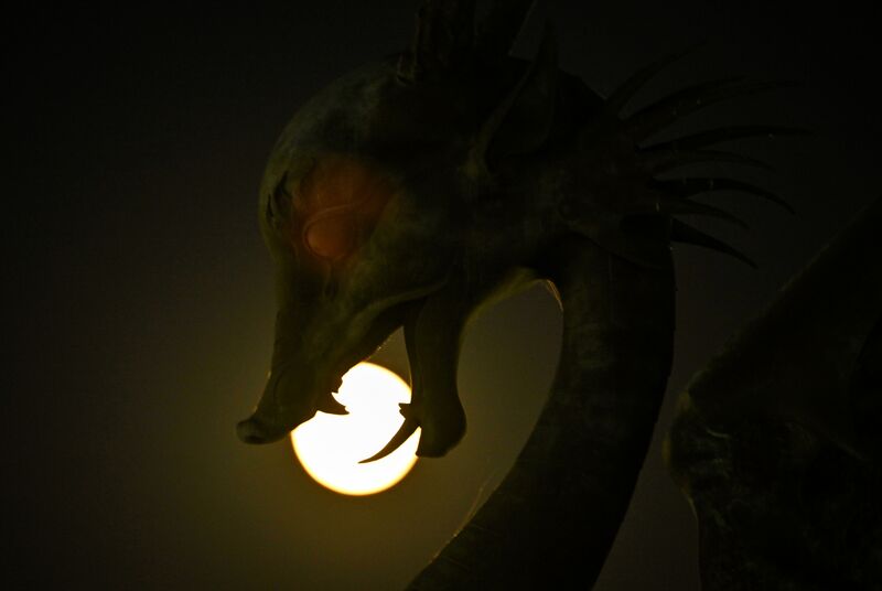 Russia Supermoon