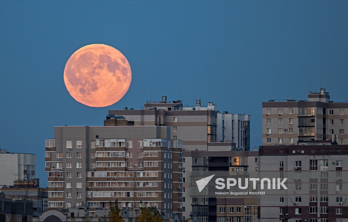 Russia Supermoon