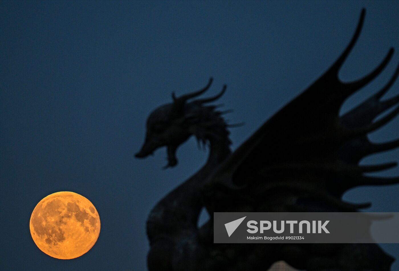 Russia Supermoon