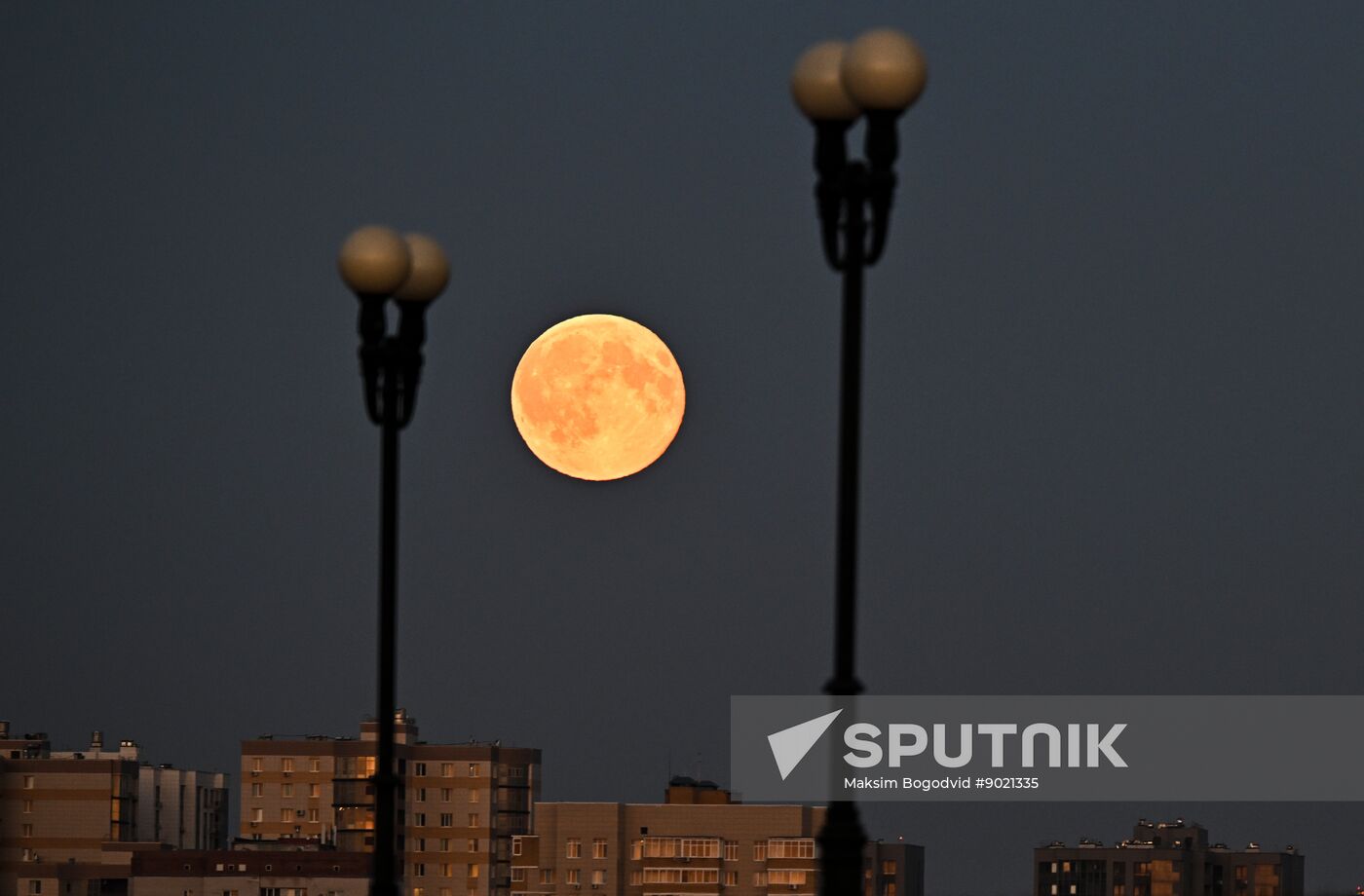 Russia Supermoon