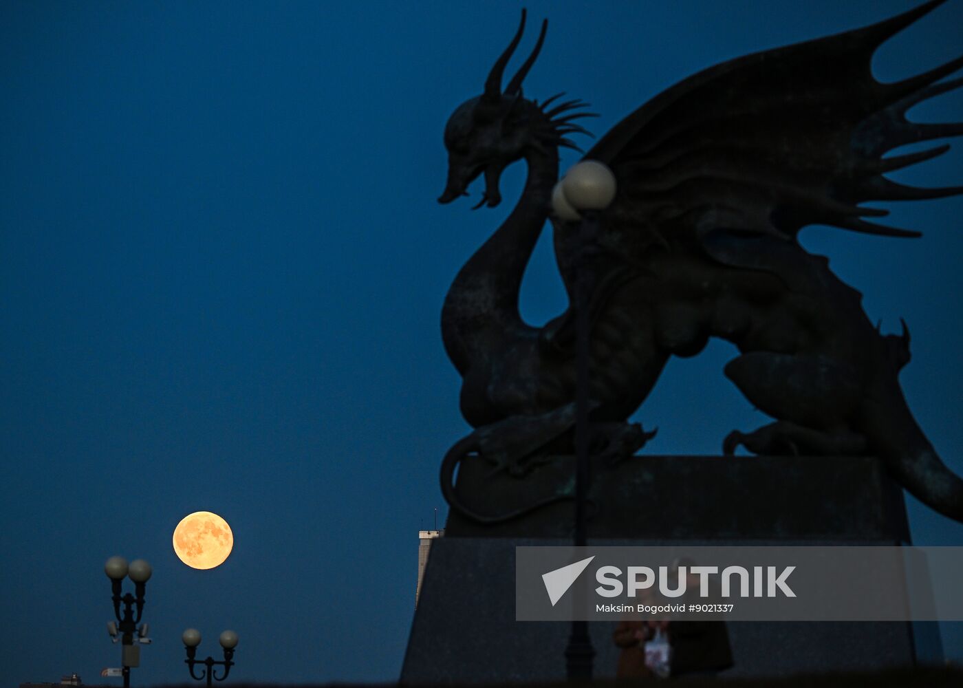 Russia Supermoon