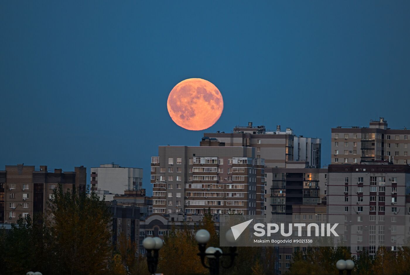 Russia Supermoon