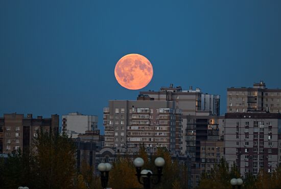 Russia Supermoon