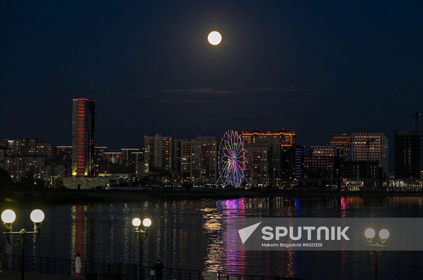 Russia Supermoon