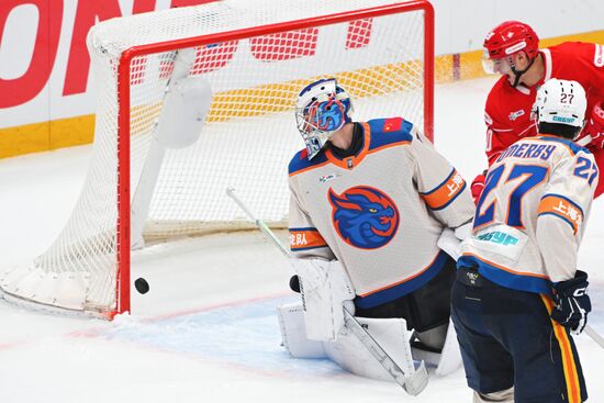 Russia Ice Hockey Kontinental League Spartak - Dragons