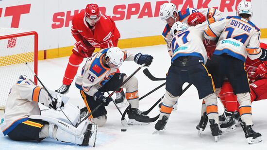 Russia Ice Hockey Kontinental League Spartak - Dragons
