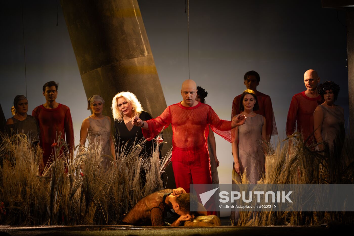 Russia Theatre Messenger
