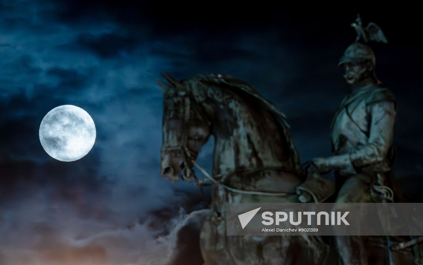 Russia Supermoon