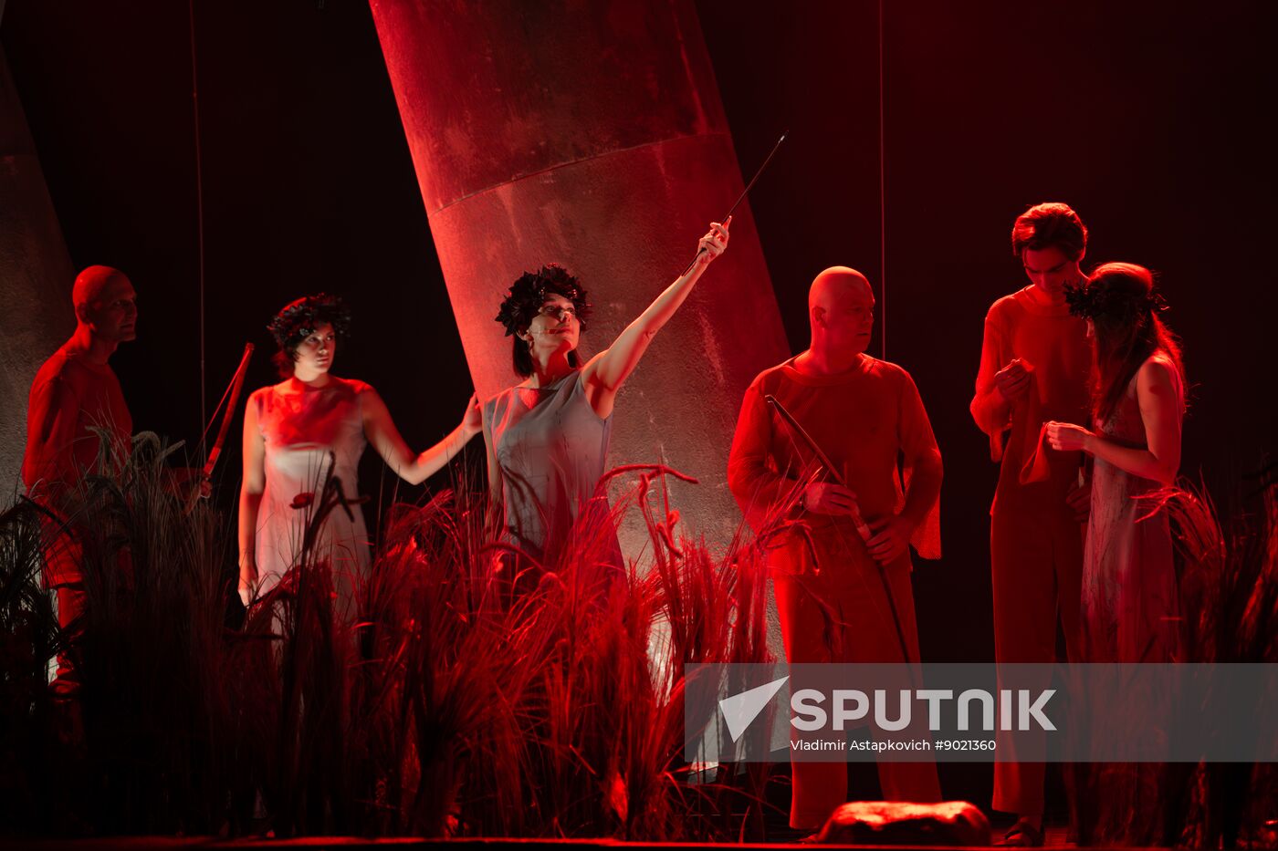 Russia Theatre Messenger