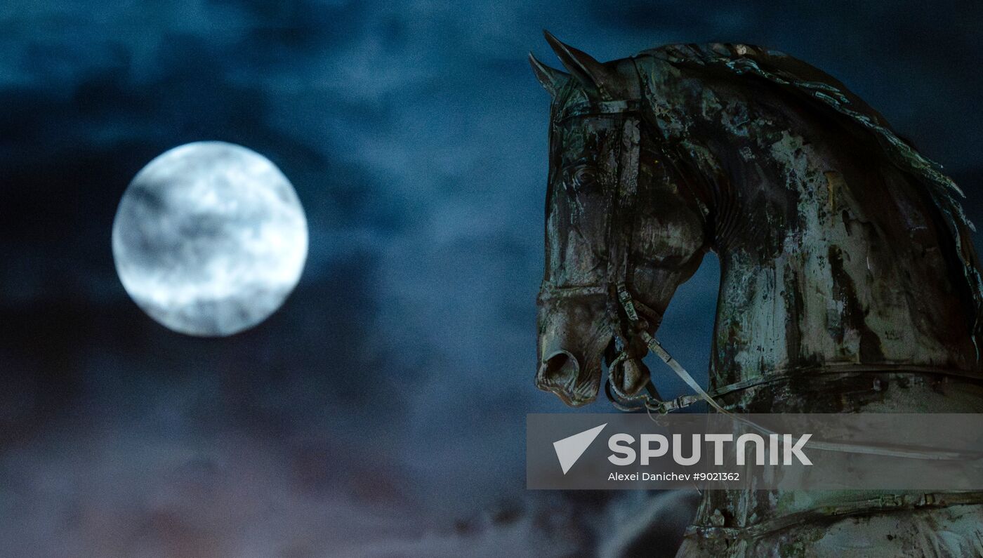 Russia Supermoon