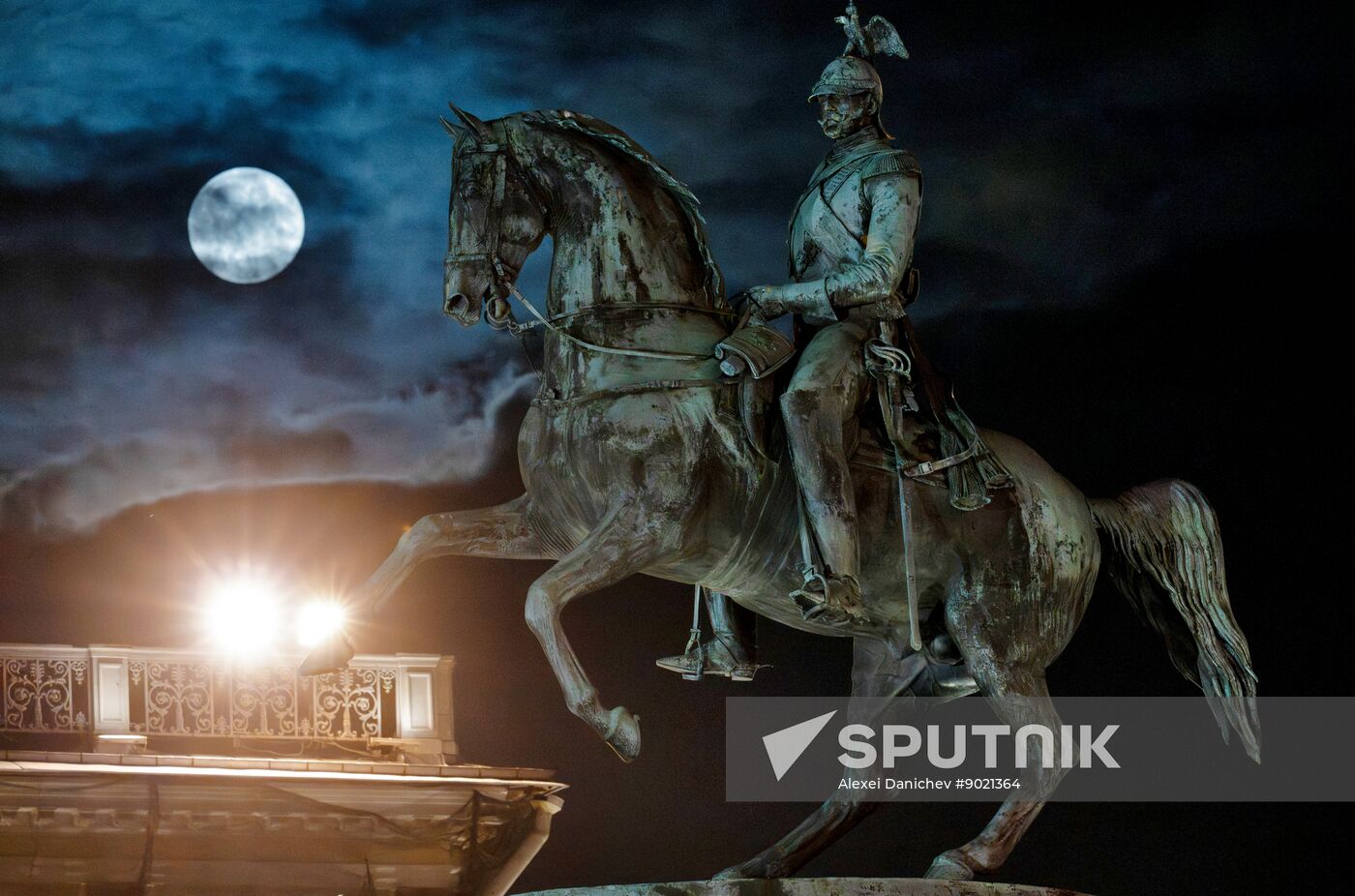 Russia Supermoon