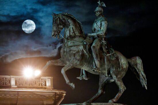 Russia Supermoon