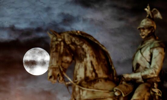Russia Supermoon