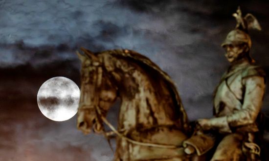 Russia Supermoon
