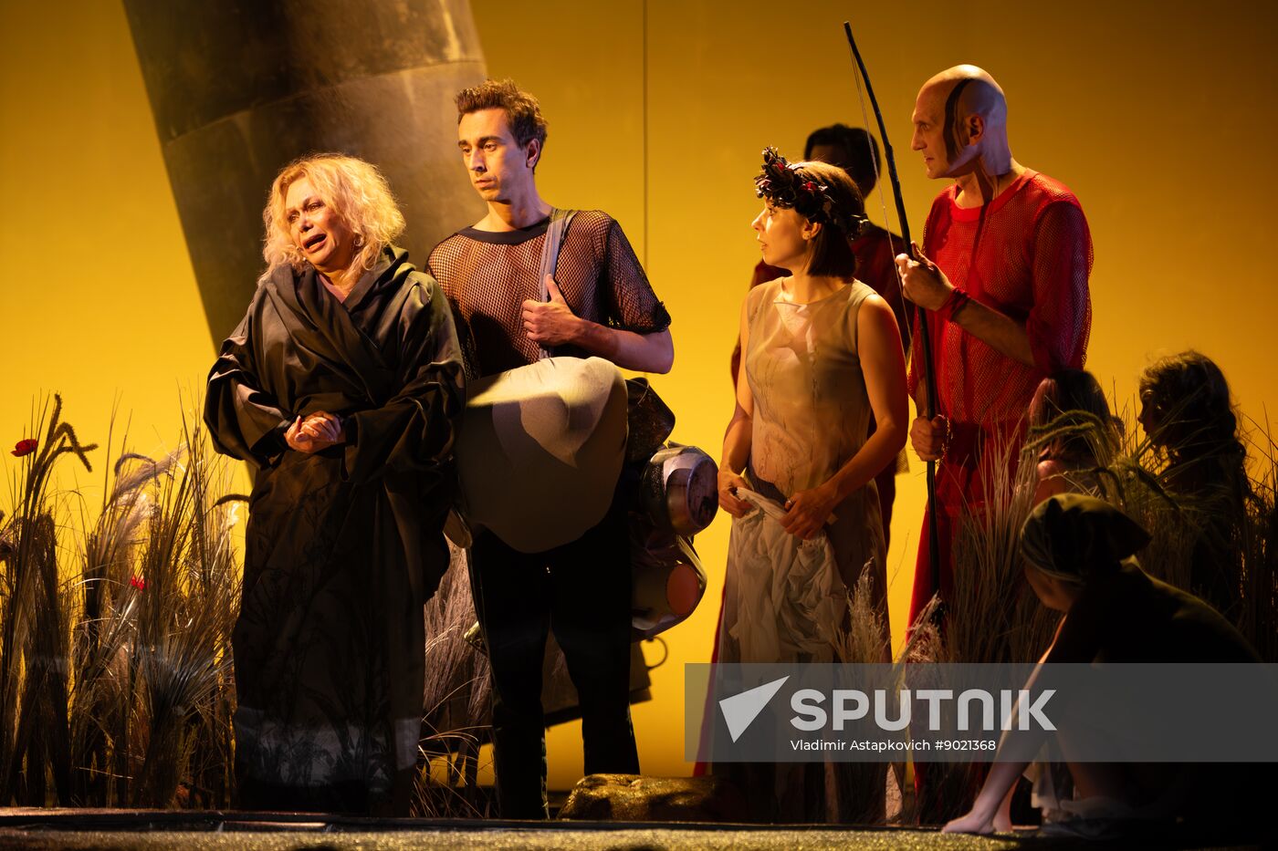 Russia Theatre Messenger
