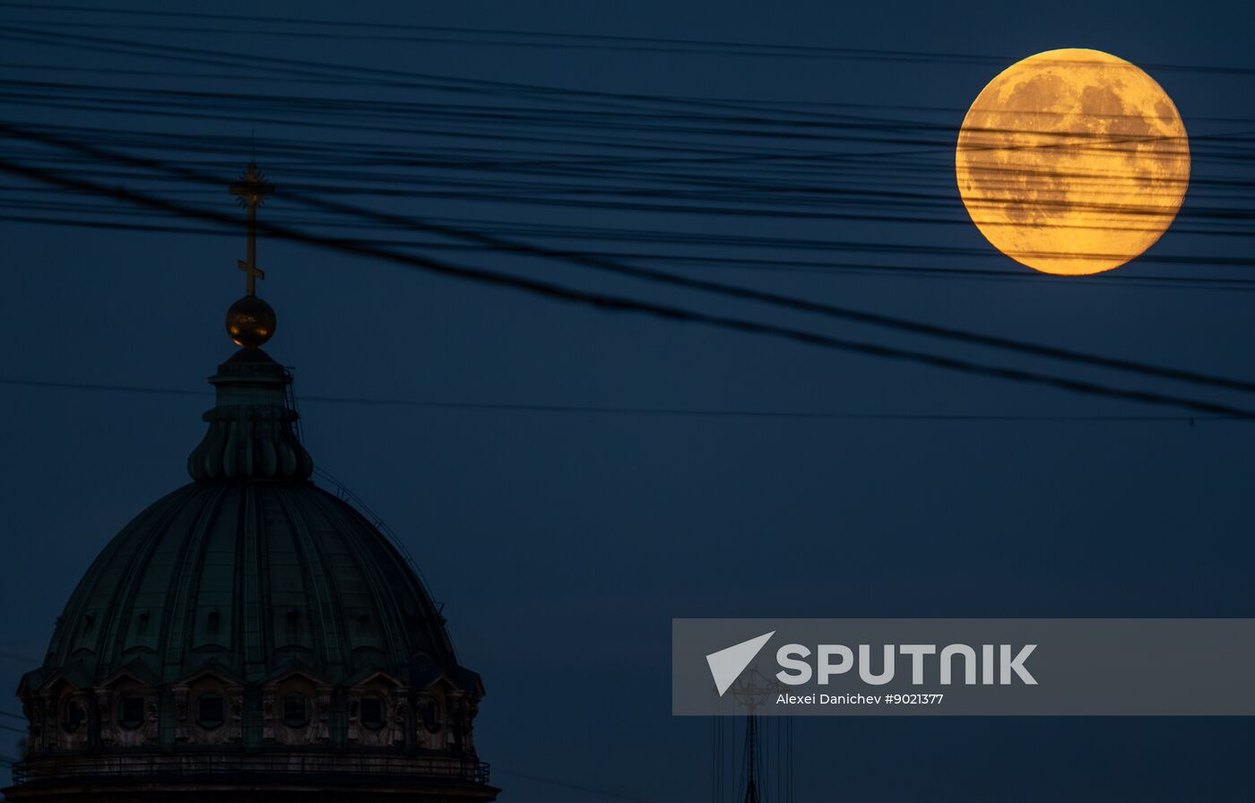 Russia Supermoon