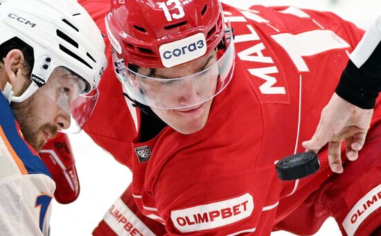 Russia Ice Hockey Kontinental League Spartak - Dragons