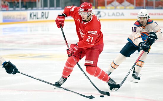 Russia Ice Hockey Kontinental League Spartak - Dragons