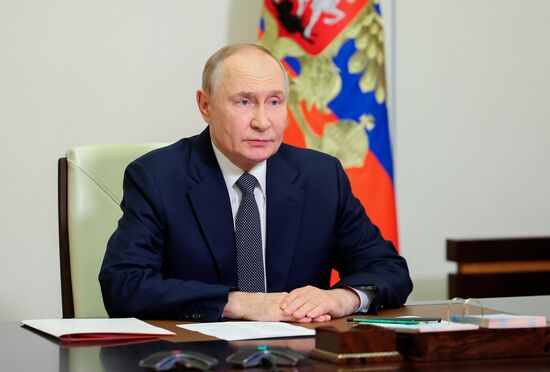 Russia Putin Security Council