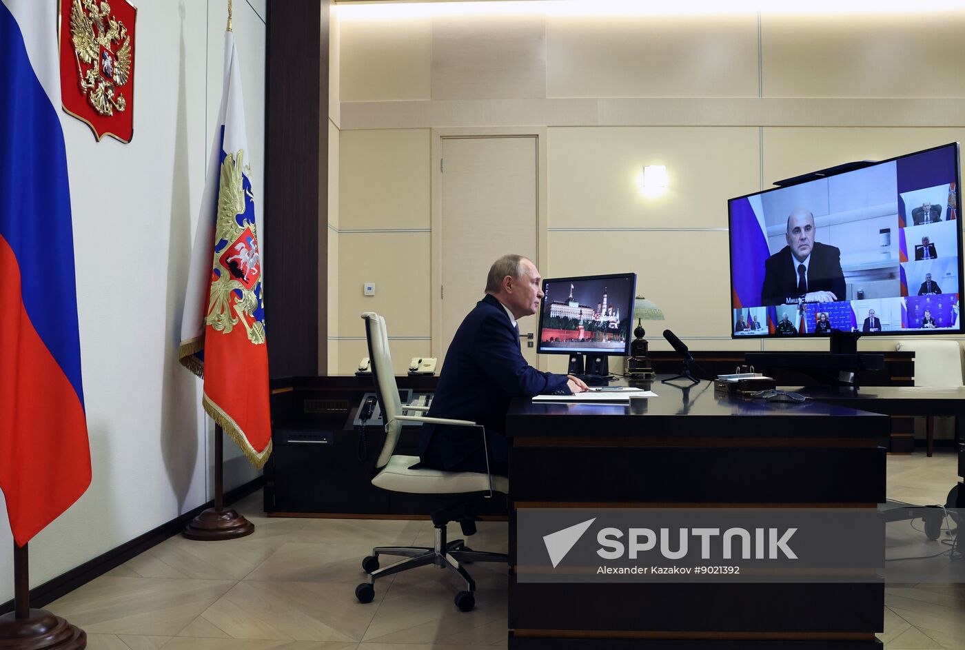 Russia Putin Security Council
