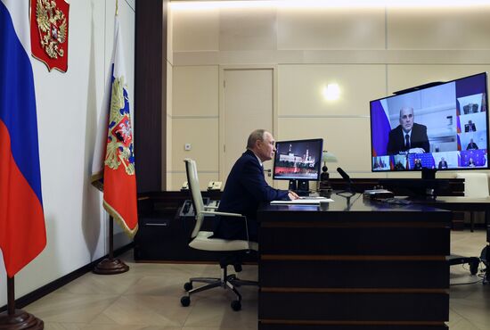 Russia Putin Security Council