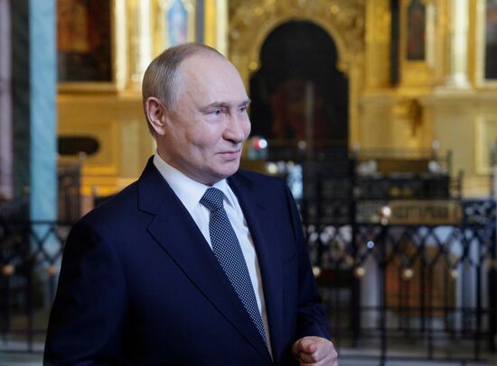 Russia Putin Northwestern Federal District