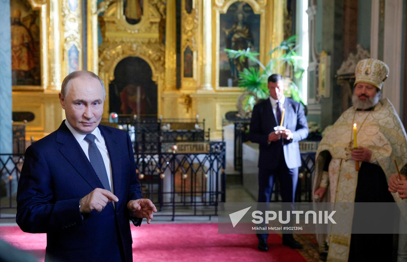 Russia Putin Northwestern Federal District