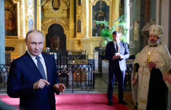 Russia Putin Northwestern Federal District