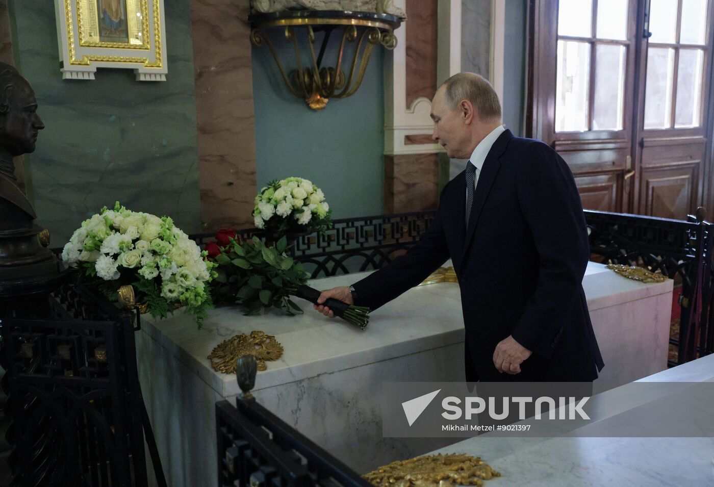 Russia Putin Northwestern Federal District
