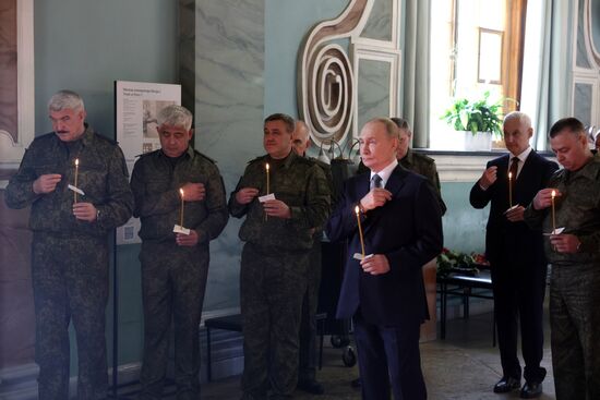 Russia Putin Northwestern Federal District