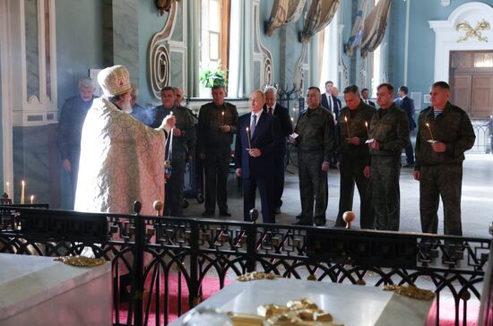 Russia Putin Northwestern Federal District