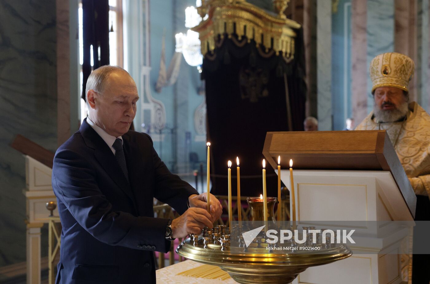 Russia Putin Northwestern Federal District