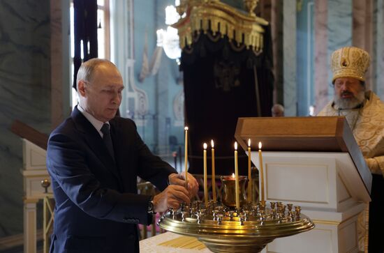 Russia Putin Northwestern Federal District