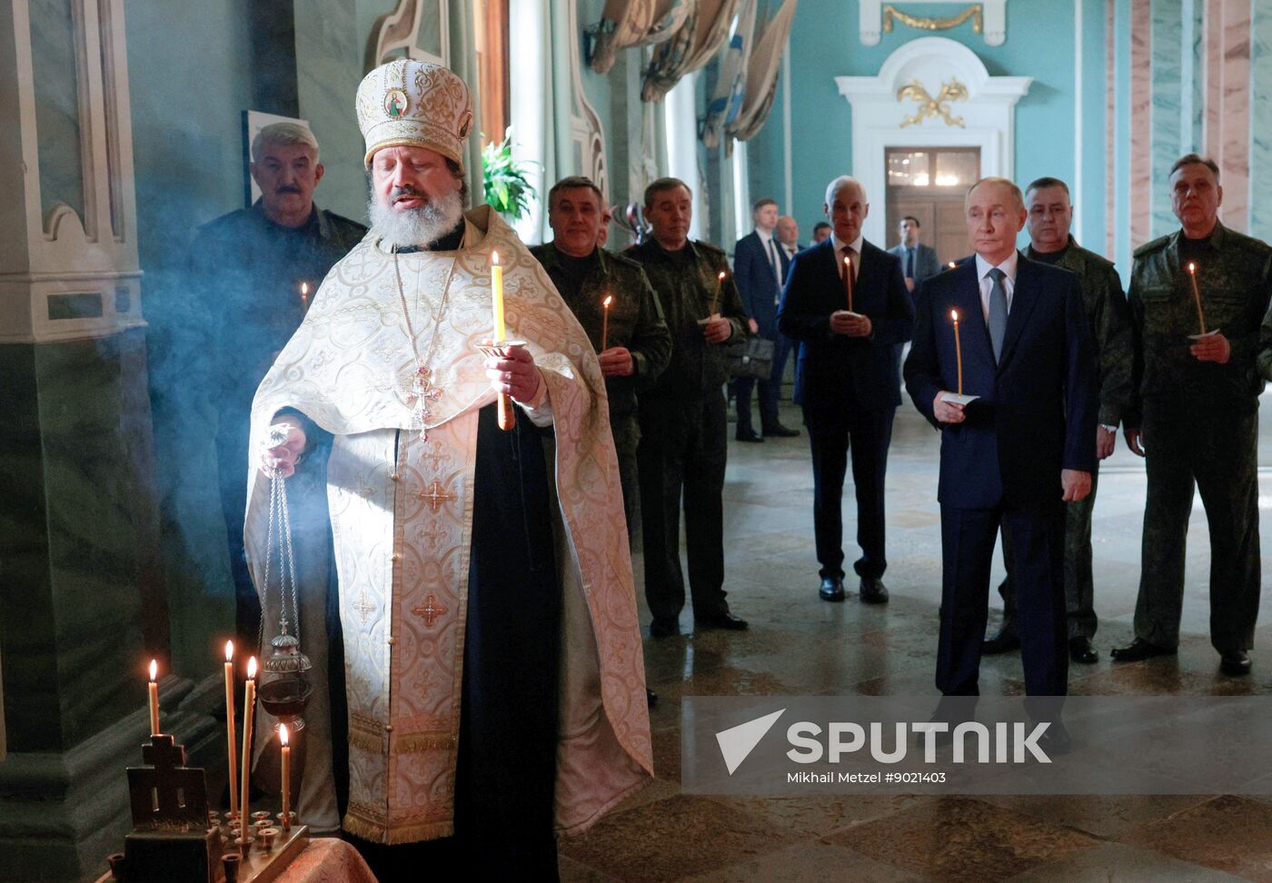 Russia Putin Northwestern Federal District