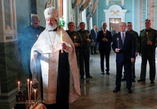 Russia Putin Northwestern Federal District