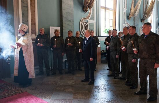 Russia Putin Northwestern Federal District