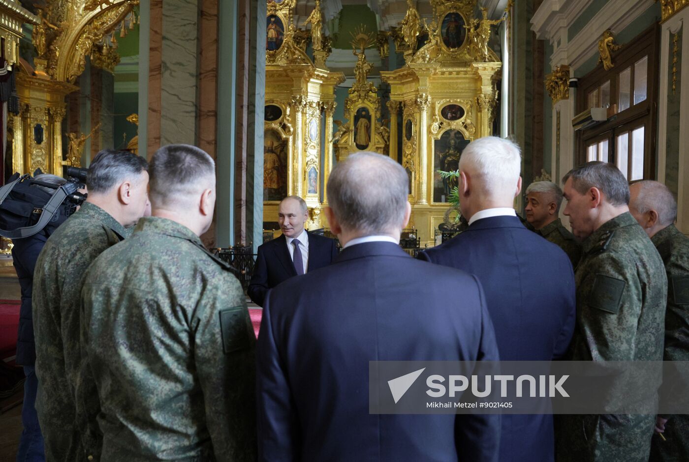 Russia Putin Northwestern Federal District