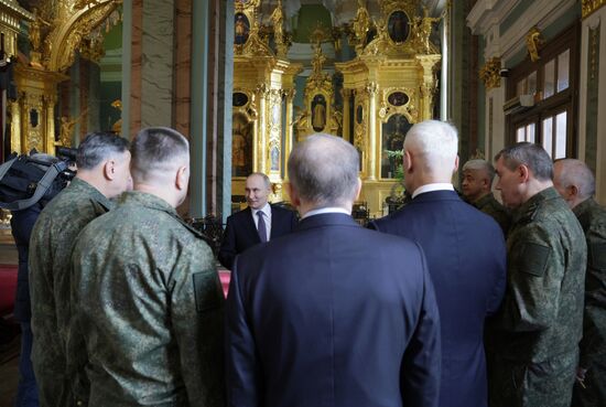 Russia Putin Northwestern Federal District