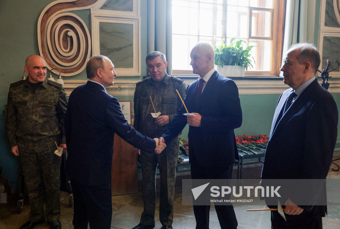 Russia Putin Northwestern Federal District