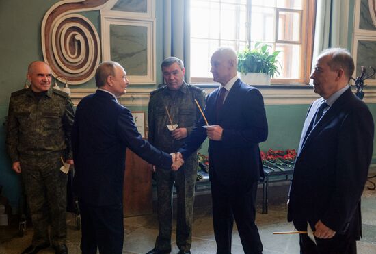 Russia Putin Northwestern Federal District