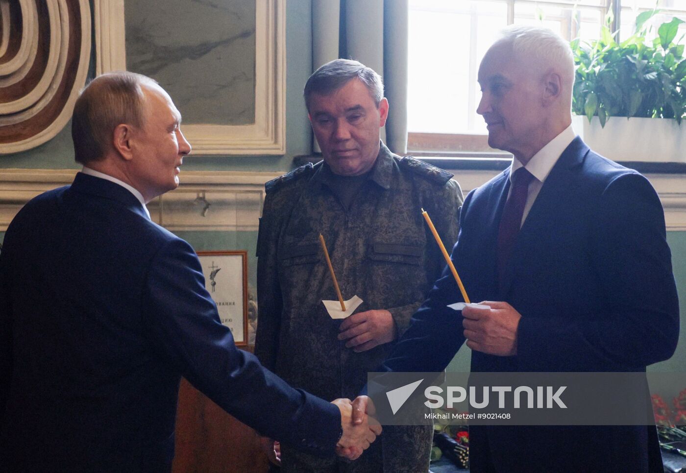 Russia Putin Northwestern Federal District